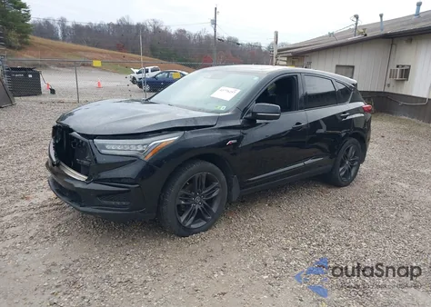 2019 Acura Rdx A-Spec Package z USA, uszkodzony, nr VIN 5J8TC2H68KL008830